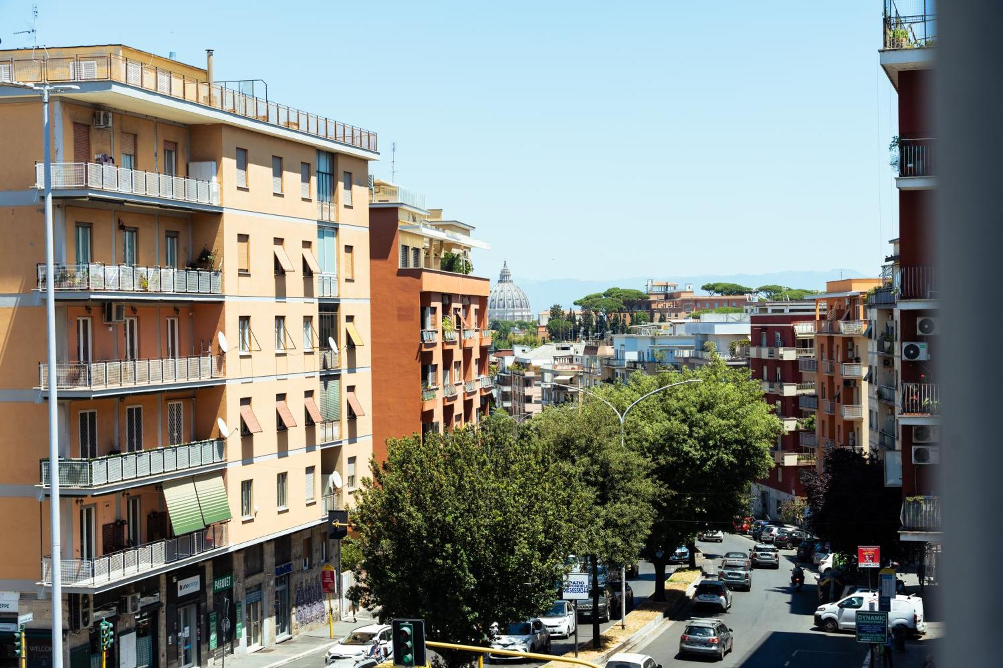 Near Vatican, Irnerio 47 Guest House Rom Exterior foto