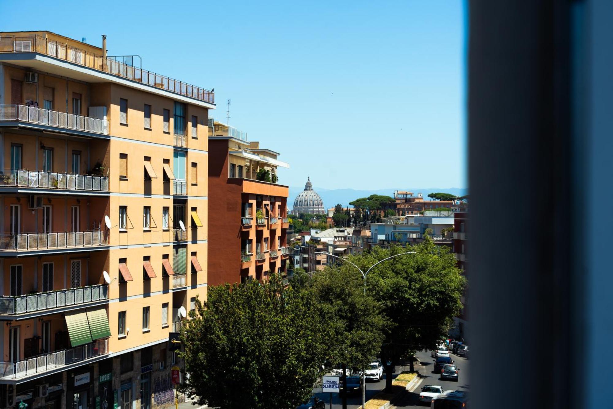 Near Vatican, Irnerio 47 Guest House Rom Exterior foto