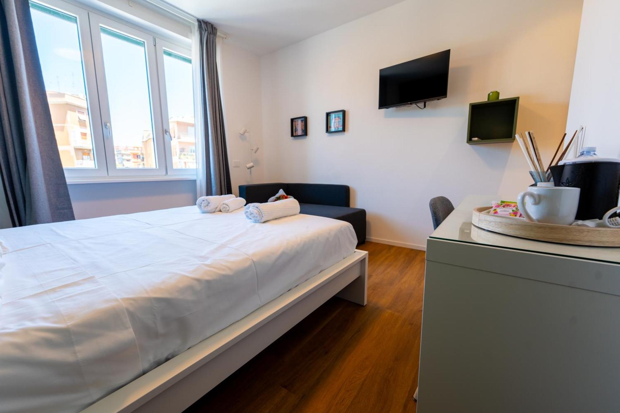 Near Vatican, Irnerio 47 Guest House Rom Zimmer foto