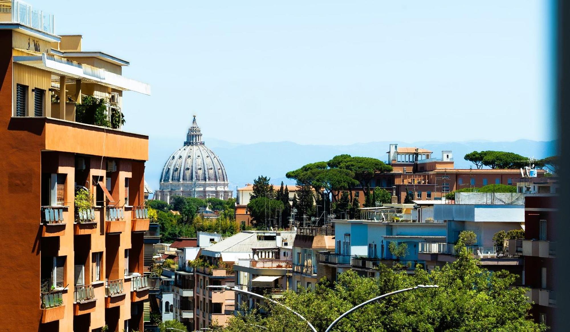Near Vatican, Irnerio 47 Guest House Rom Exterior foto